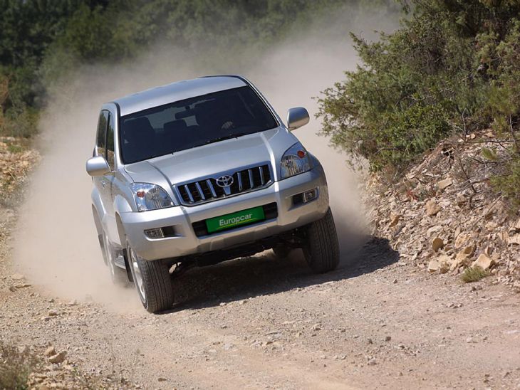 TOYOTA LAND CRUISER PRADO 5 PAX
